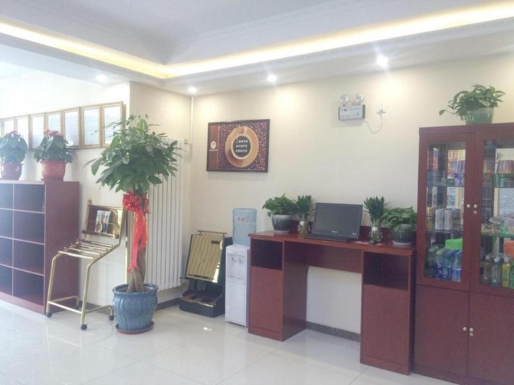 Greentree Inn Beijing Daxing District Yufa Town New Airport Express Hotel Luaran gambar
