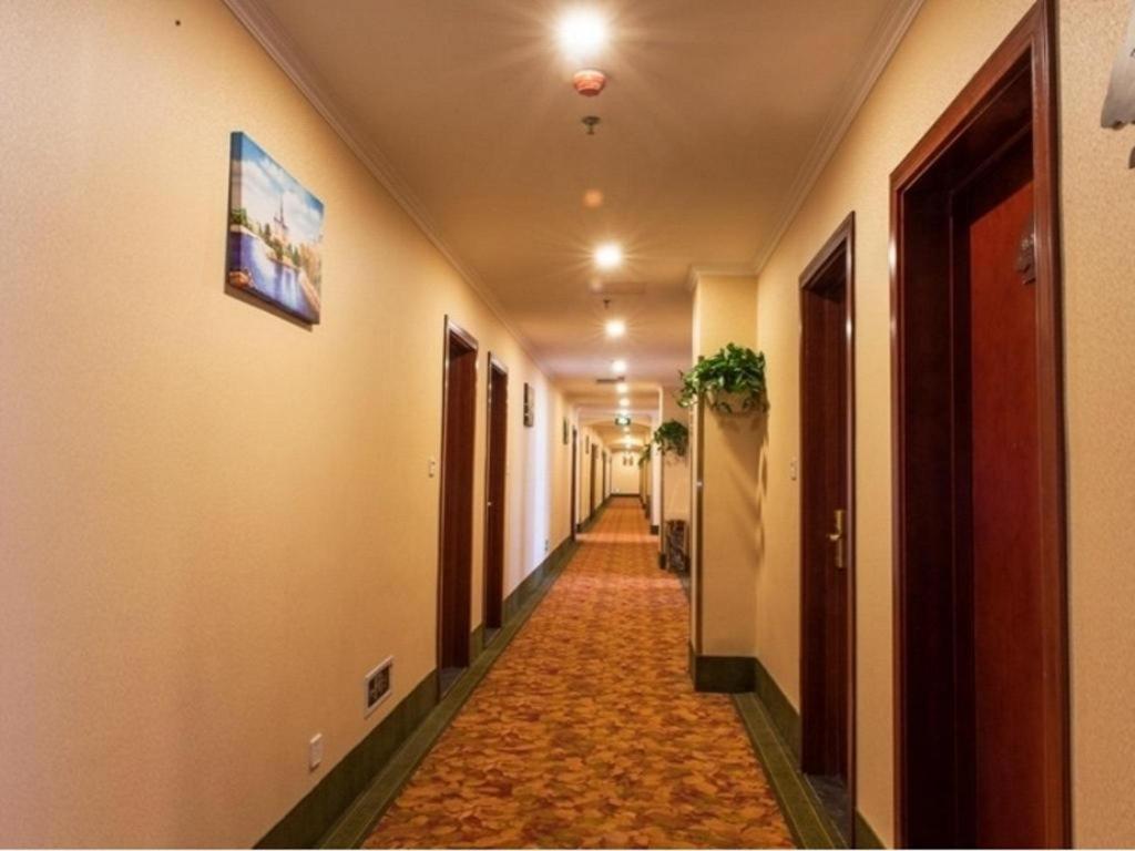 Greentree Inn Beijing Daxing District Yufa Town New Airport Express Hotel Luaran gambar