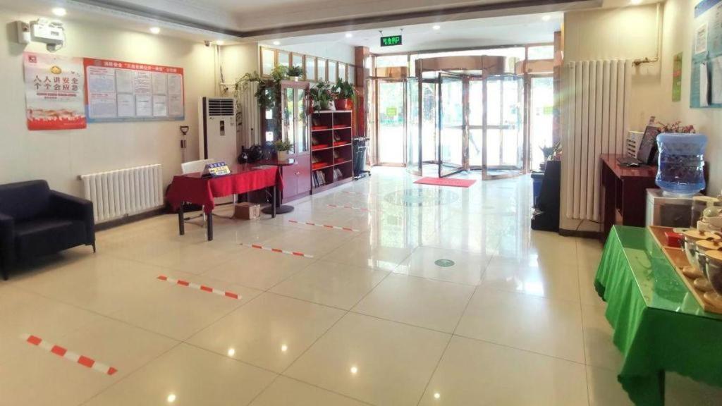 Greentree Inn Beijing Daxing District Yufa Town New Airport Express Hotel Luaran gambar