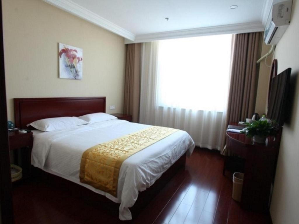 Greentree Inn Beijing Daxing District Yufa Town New Airport Express Hotel Luaran gambar