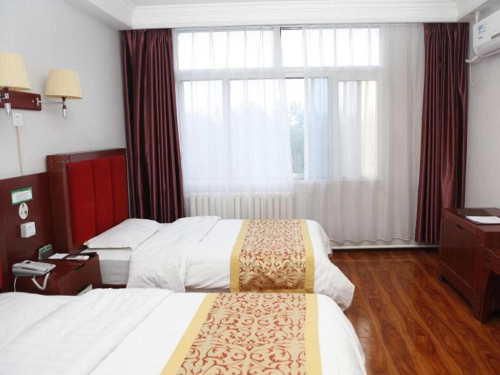 Greentree Inn Beijing Daxing District Yufa Town New Airport Express Hotel Luaran gambar