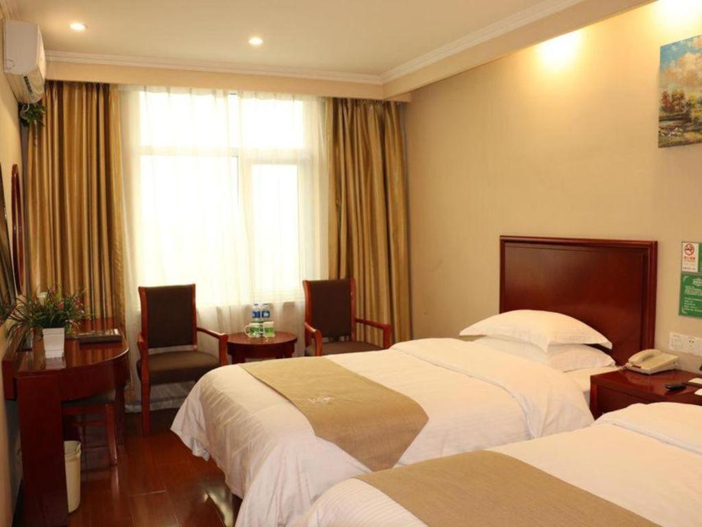Greentree Inn Beijing Daxing District Yufa Town New Airport Express Hotel Luaran gambar