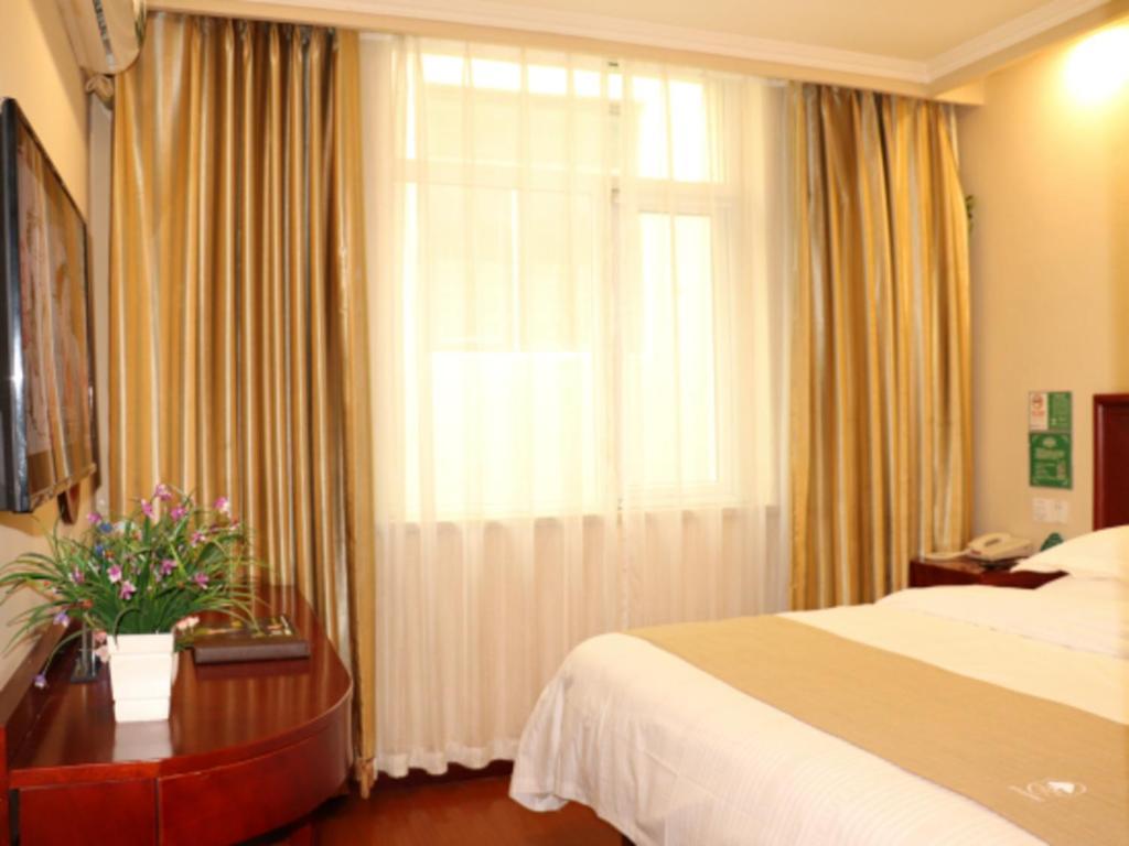 Greentree Inn Beijing Daxing District Yufa Town New Airport Express Hotel Luaran gambar