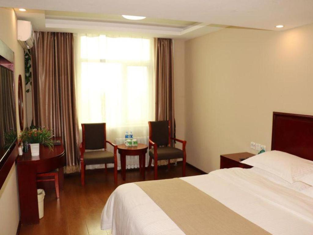 Greentree Inn Beijing Daxing District Yufa Town New Airport Express Hotel Luaran gambar