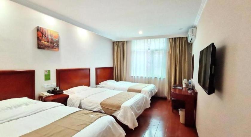 Greentree Inn Beijing Daxing District Yufa Town New Airport Express Hotel Luaran gambar