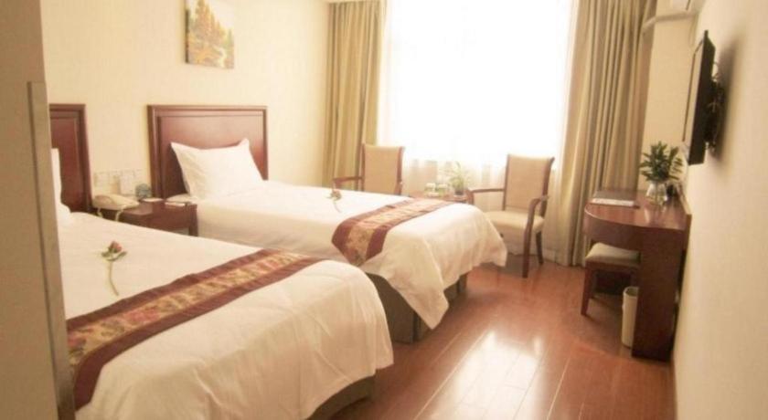 Greentree Inn Beijing Daxing District Yufa Town New Airport Express Hotel Luaran gambar