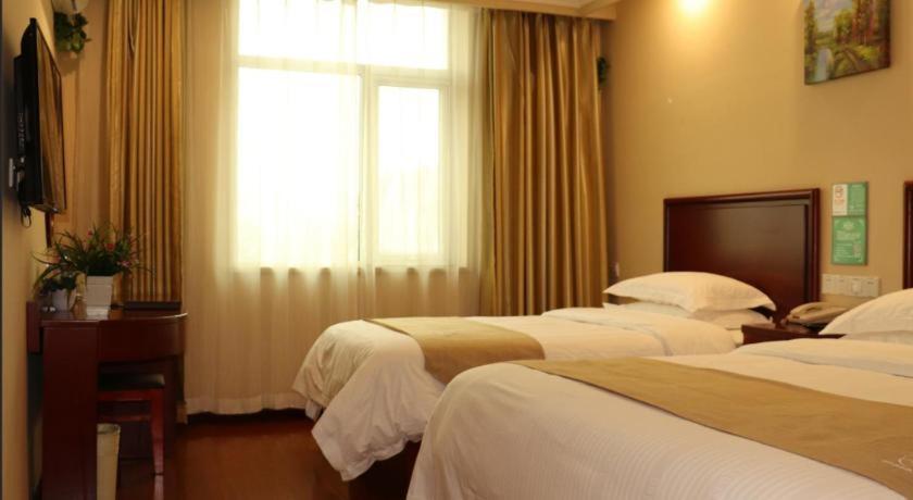 Greentree Inn Beijing Daxing District Yufa Town New Airport Express Hotel Luaran gambar