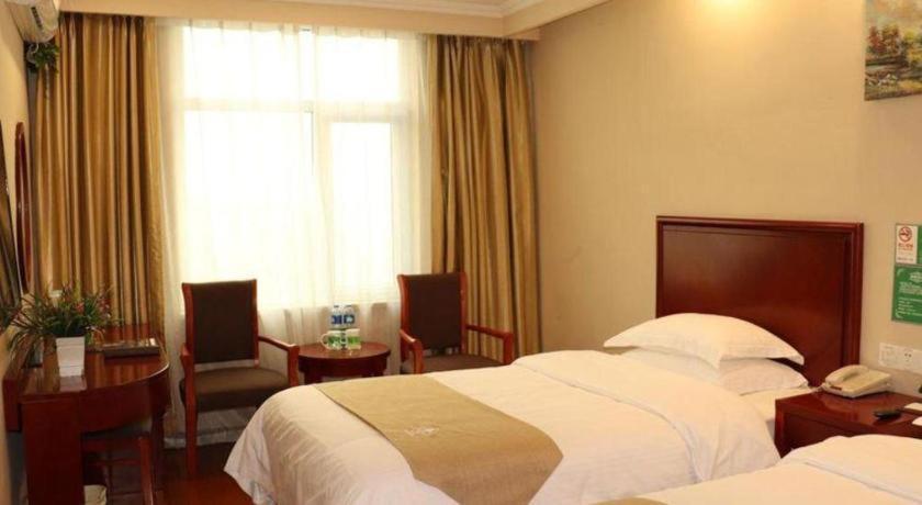 Greentree Inn Beijing Daxing District Yufa Town New Airport Express Hotel Luaran gambar