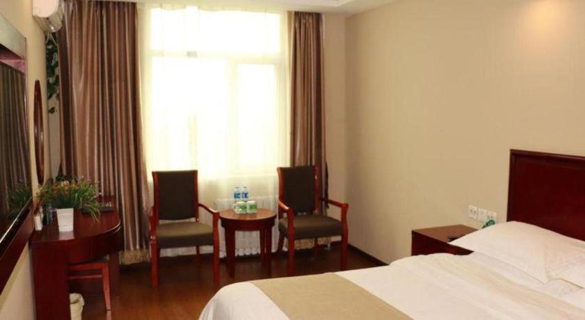 Greentree Inn Beijing Daxing District Yufa Town New Airport Express Hotel Luaran gambar