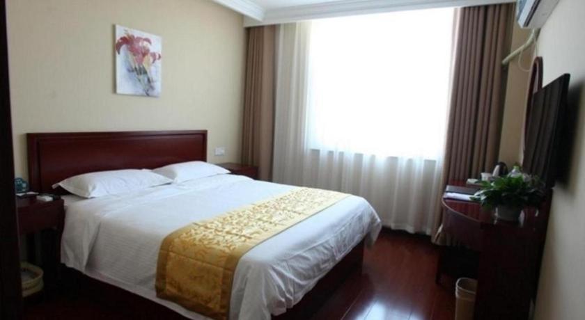 Greentree Inn Beijing Daxing District Yufa Town New Airport Express Hotel Luaran gambar