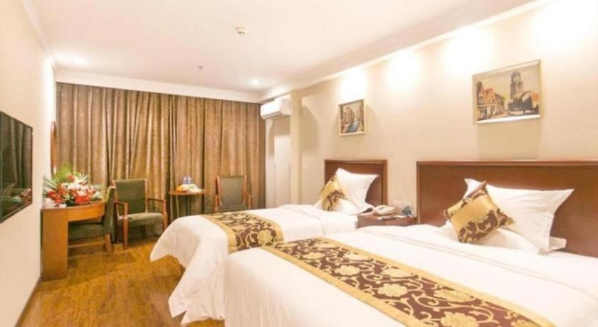 Greentree Inn Beijing Daxing District Yufa Town New Airport Express Hotel Luaran gambar