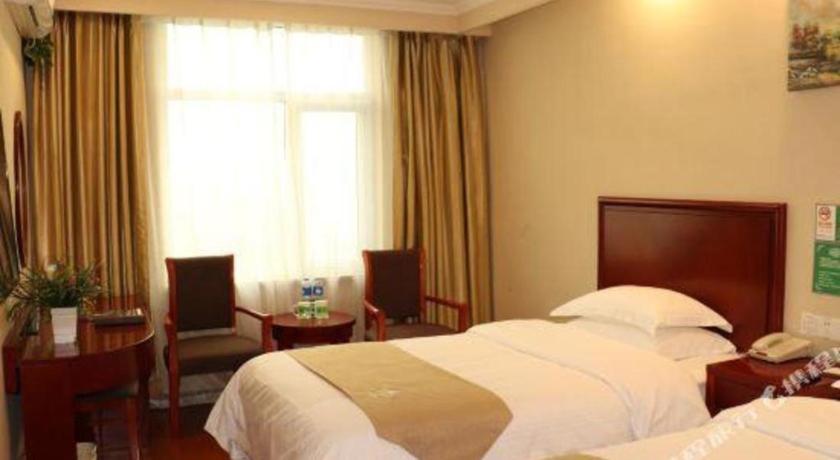 Greentree Inn Beijing Daxing District Yufa Town New Airport Express Hotel Luaran gambar