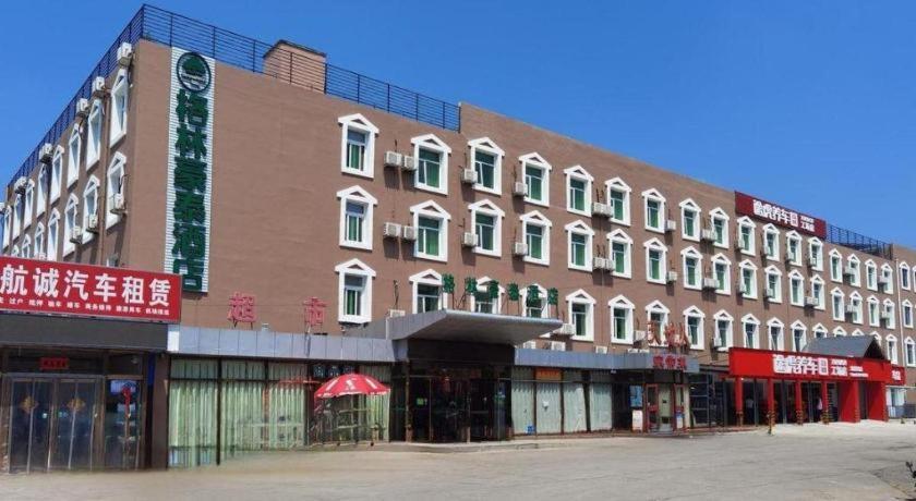 Greentree Inn Beijing Daxing District Yufa Town New Airport Express Hotel Luaran gambar