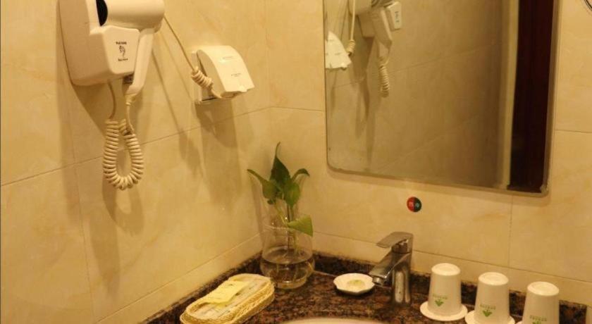 Greentree Inn Beijing Daxing District Yufa Town New Airport Express Hotel Luaran gambar