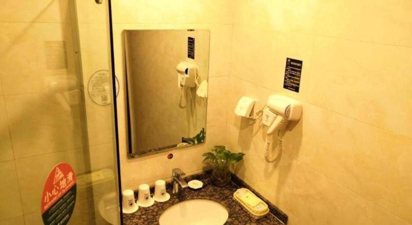 Greentree Inn Beijing Daxing District Yufa Town New Airport Express Hotel Luaran gambar
