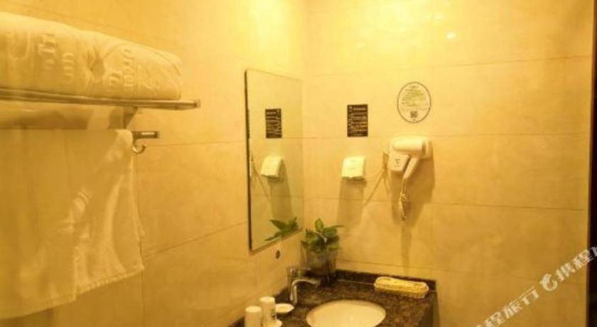 Greentree Inn Beijing Daxing District Yufa Town New Airport Express Hotel Luaran gambar