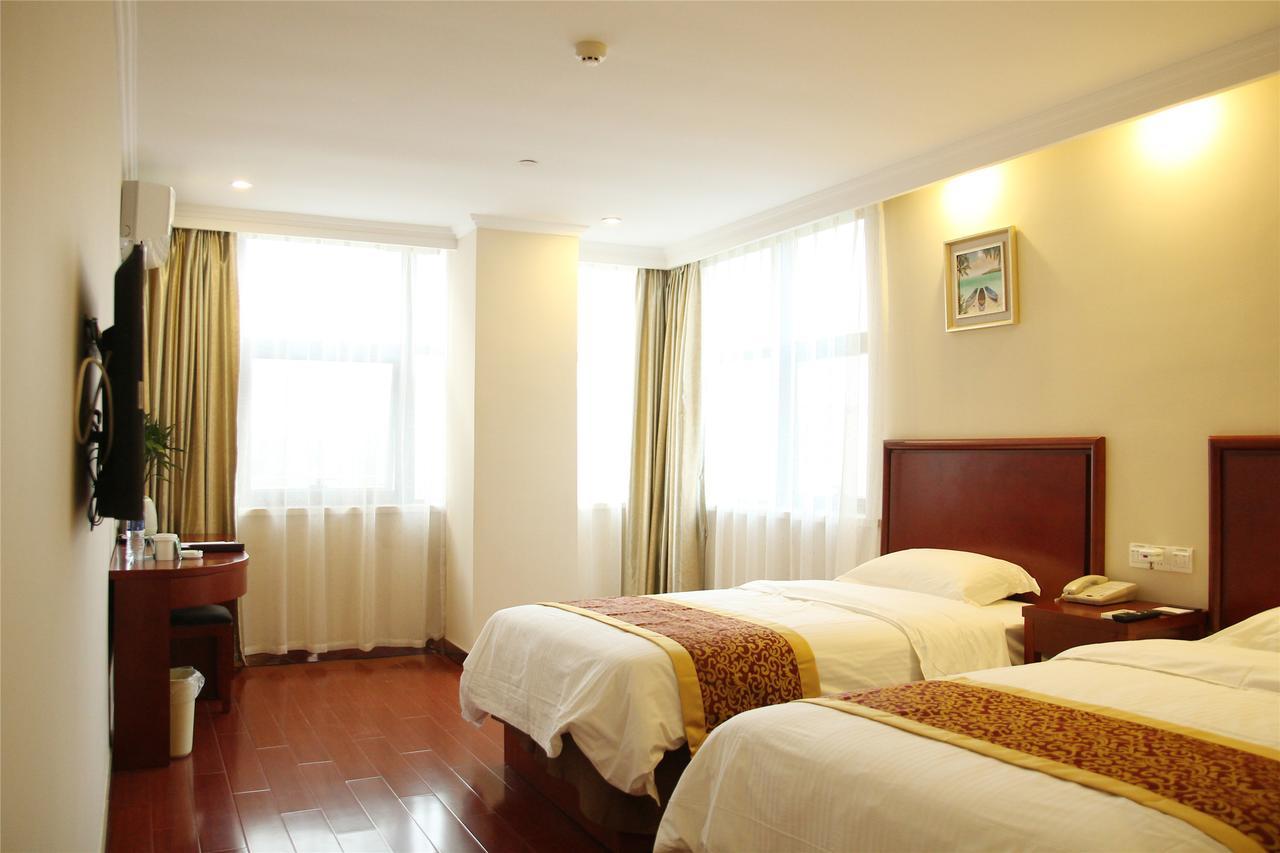 Greentree Inn Beijing Daxing District Yufa Town New Airport Express Hotel Luaran gambar