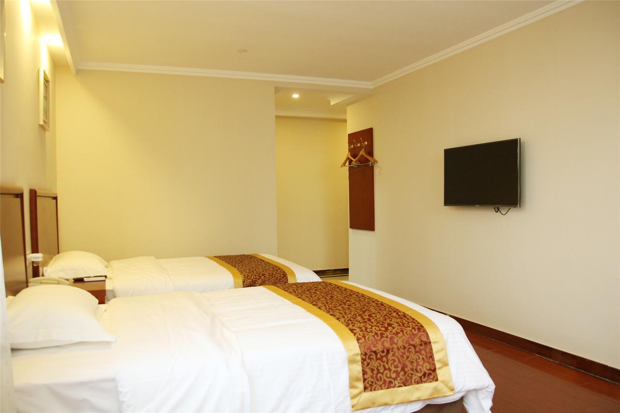 Greentree Inn Beijing Daxing District Yufa Town New Airport Express Hotel Luaran gambar
