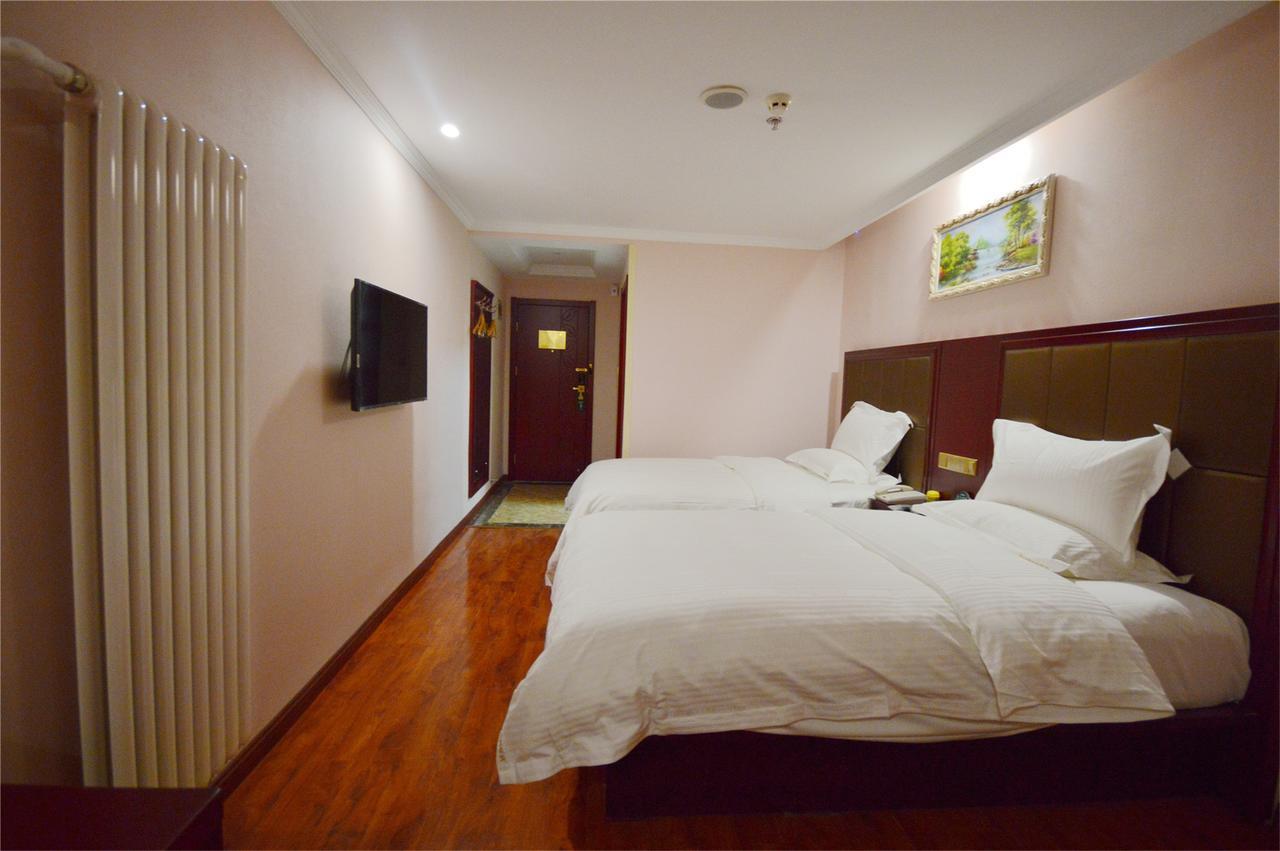 Greentree Inn Beijing Daxing District Yufa Town New Airport Express Hotel Luaran gambar