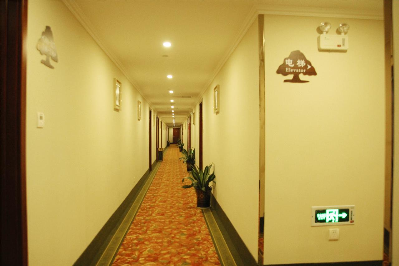 Greentree Inn Beijing Daxing District Yufa Town New Airport Express Hotel Luaran gambar