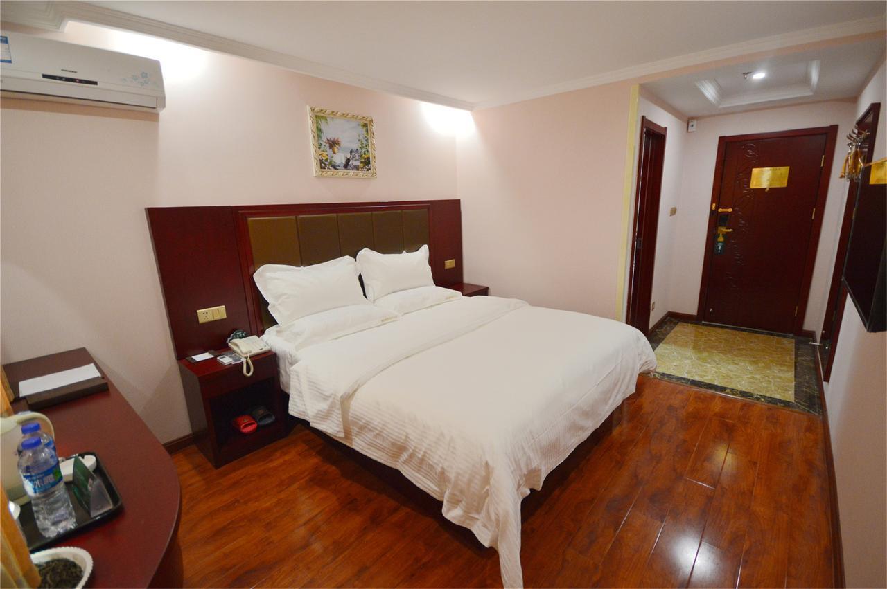Greentree Inn Beijing Daxing District Yufa Town New Airport Express Hotel Luaran gambar
