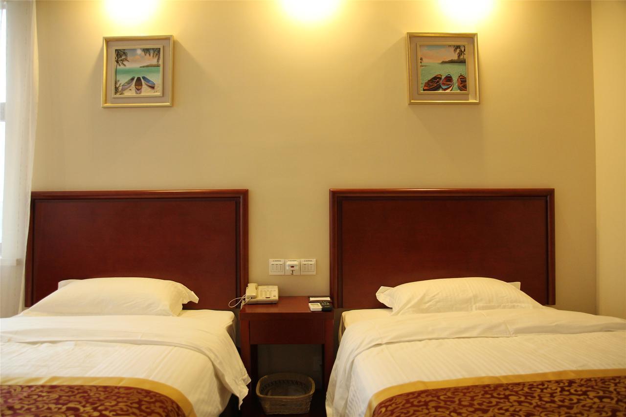 Greentree Inn Beijing Daxing District Yufa Town New Airport Express Hotel Luaran gambar
