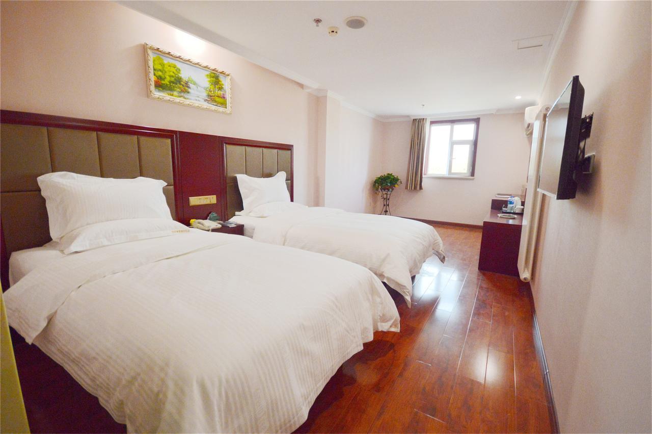 Greentree Inn Beijing Daxing District Yufa Town New Airport Express Hotel Luaran gambar