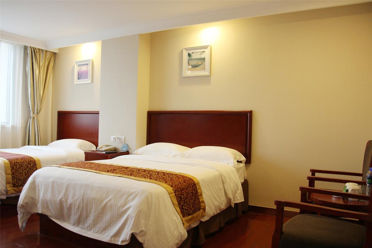 Greentree Inn Beijing Daxing District Yufa Town New Airport Express Hotel Luaran gambar