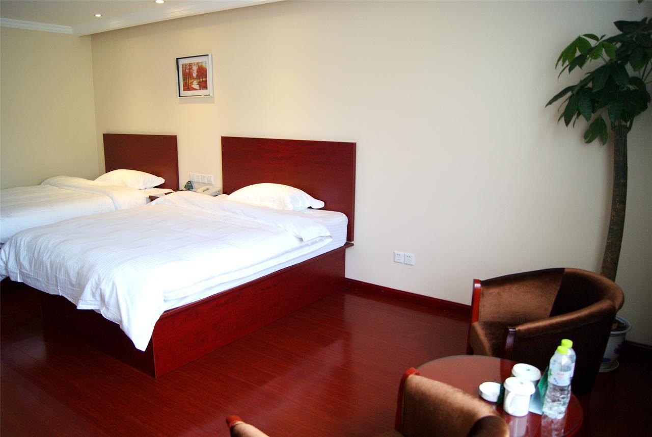 Greentree Inn Beijing Daxing District Yufa Town New Airport Express Hotel Luaran gambar
